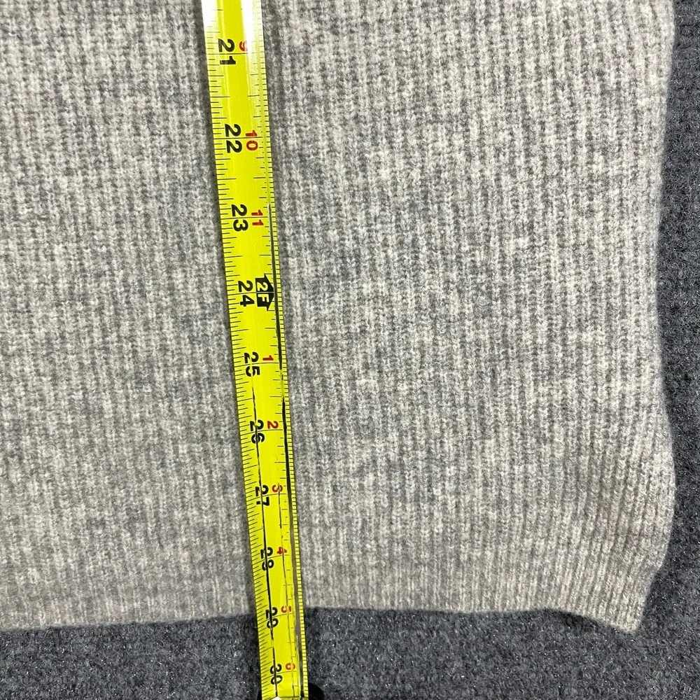 AllSaints Wool Blend Crewneck Knit Sweater Beige Casual Winter Mens Size Medium